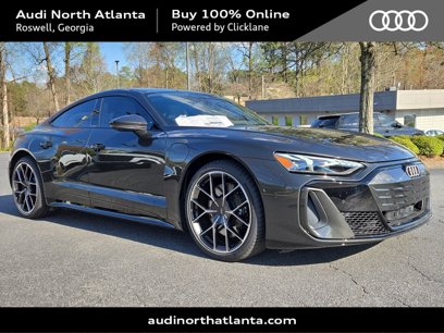 New 2025 Audi S e-tron GT Prestige
