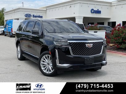 Used 2022 Cadillac Escalade ESV Luxury