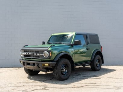 Used 2022 Ford Bronco Black Diamond