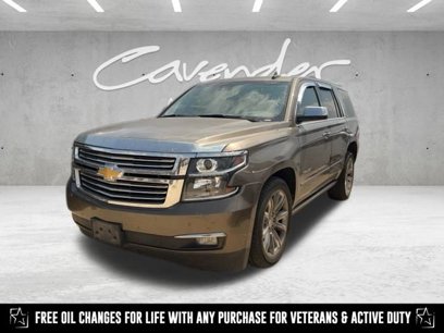 Used 2015 Chevrolet Tahoe LTZ