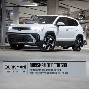 New 2025 Volkswagen Taos SE