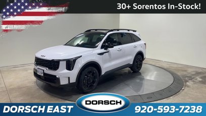 New 2025 Kia Sorento X-Line EX