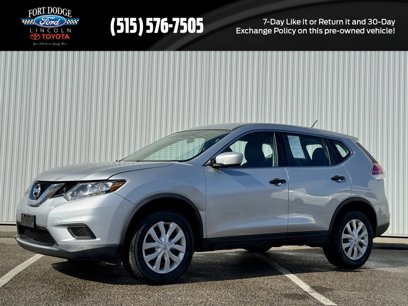 Used 2016 Nissan Rogue S