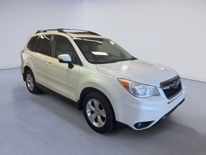 Used 2014 Subaru Forester 2.5i Touring
