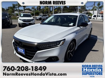 Certified 2022 Honda Accord Sport