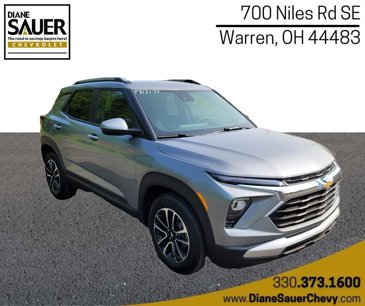 Used 2024 Chevrolet TrailBlazer LT w/ Driver Confidence Package