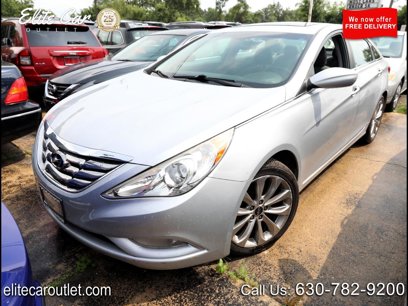 Used 2012 Hyundai Sonata SE w/ Navigation & Sunroof Pkg