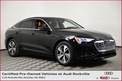 Certified 2024 Audi Q8 e-tron Premium