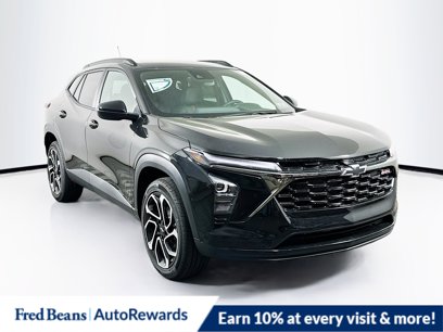 New 2025 Chevrolet Trax RS w/ Driver Confidence Package