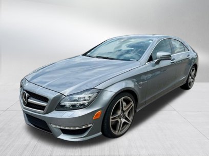 Used 2012 Mercedes-Benz CLS 63 AMG
