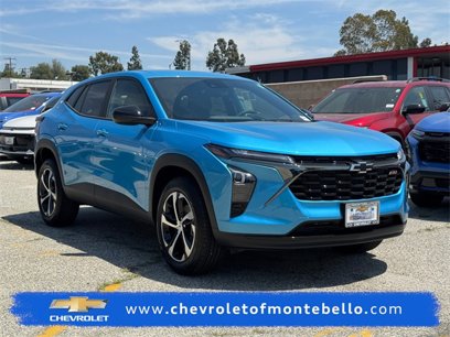 New 2025 Chevrolet Trax RS w/ Driver Confidence Package