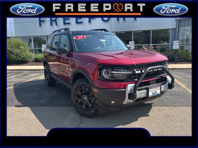 New 2025 Ford Bronco Sport Outer Banks