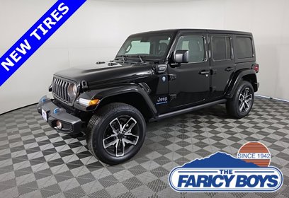Used 2024 Jeep Wrangler Unlimited