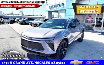 New 2025 Chevrolet Blazer EV RS