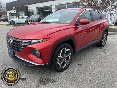 Certified 2022 Hyundai Tucson SEL w/ Convenience Package