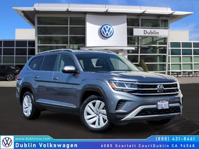 Certified 2021 Volkswagen Atlas SEL