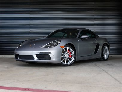 Certified 2024 Porsche 718 Cayman S w/ Premium Package