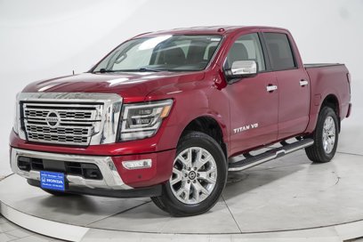 Used 2020 Nissan Titan SL w/ Protection Package 1