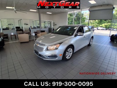 Used 2015 Chevrolet Cruze L