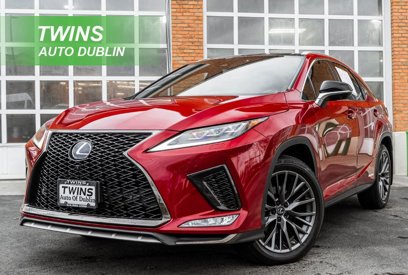 Used 2022 Lexus RX 450h F Sport