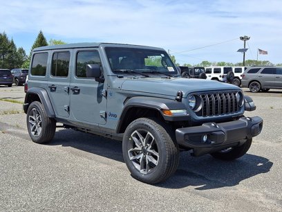 New 2025 Jeep Wrangler Unlimited Sport S 4xe