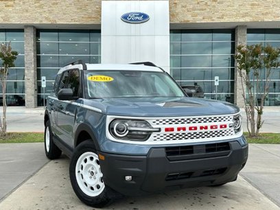 New 2025 Ford Bronco Sport Heritage w/ Convenience Package