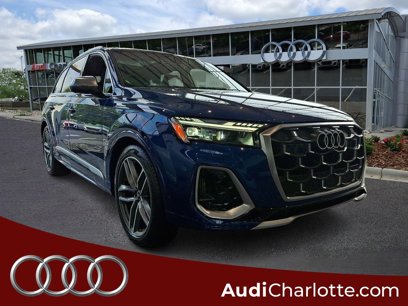 New 2025 Audi SQ7 Prestige