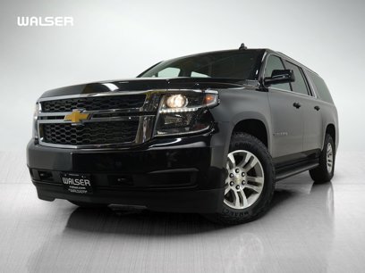 Used 2016 Chevrolet Suburban LS w/ Max Trailering Package
