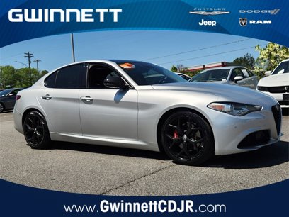 Used 2021 Alfa Romeo Giulia Ti w/ Nero Edizione