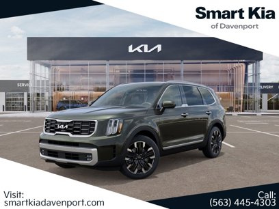 New 2025 Kia Telluride SX w/ SX Captain's Chair Package