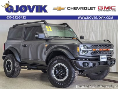 Used 2022 Ford Bronco Badlands