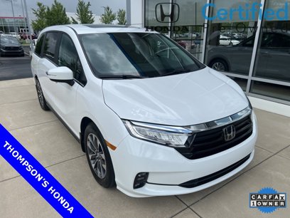 Certified 2024 Honda Odyssey EX-L