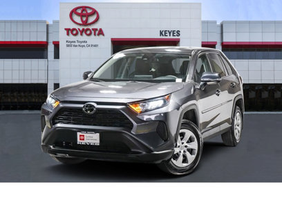 Certified 2022 Toyota RAV4 LE