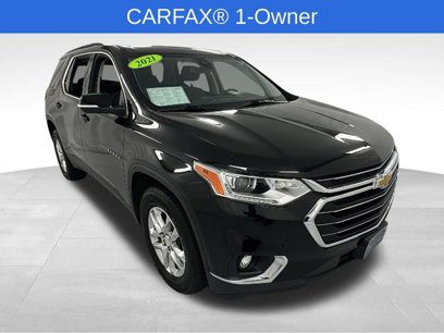 Used 2021 Chevrolet Traverse LT w/ LPO, Floor Liner Package