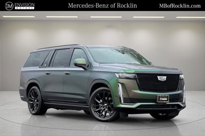 Used 2023 Cadillac Escalade ESV Sport Platinum w/ LPO, ONYX Package