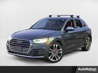 Used 2018 Audi SQ5 Premium Plus w/ S Sport Package