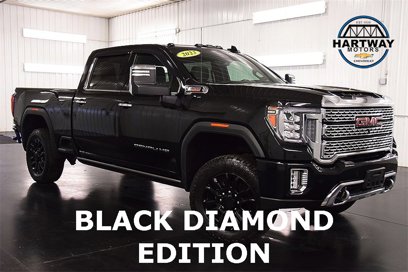 Used 2023 GMC Sierra 3500 Denali w/ Denali Black Diamond Edition