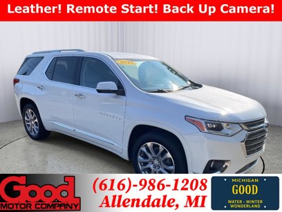 Used 2019 Chevrolet Traverse Premier w/ Driver Confidence II Package