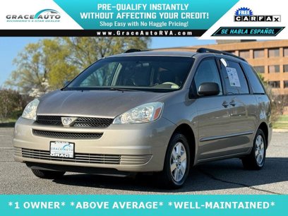Used 2005 Toyota Sienna CE