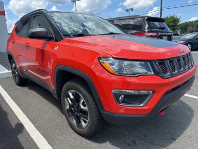 Used 2018 Jeep Compass Trailhawk w/ Popular Equipment Group