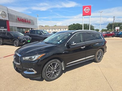 Used 2018 INFINITI QX60 FWD w/ 20" Wheel & Tire Package