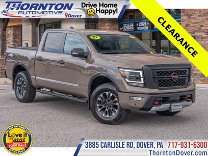 Used 2022 Nissan Titan PRO-4X w/ Pro-4x Convenience Package