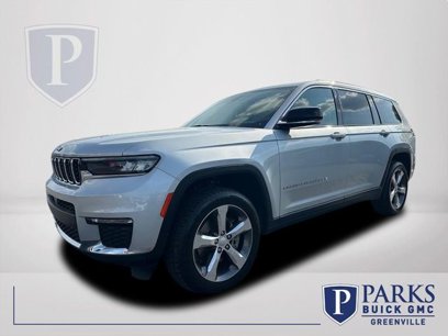 Used 2021 Jeep Grand Cherokee L Limited