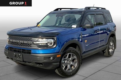 Certified 2024 Ford Bronco Sport Badlands