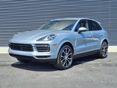 Certified 2023 Porsche Cayenne Platinum Edition