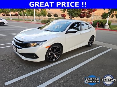 Used 2020 Honda Civic Sport