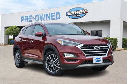 Used 2019 Hyundai Tucson Limited