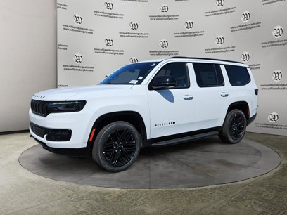 New 2025 Jeep Wagoneer Series II w/ Premium Group I