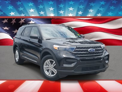Certified 2020 Ford Explorer XLT w/ Class III Trailer Tow Package
