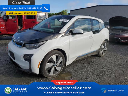 Used 2014 BMW i3